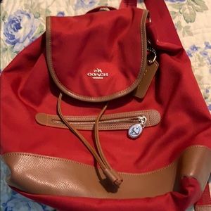 Coach backpack
